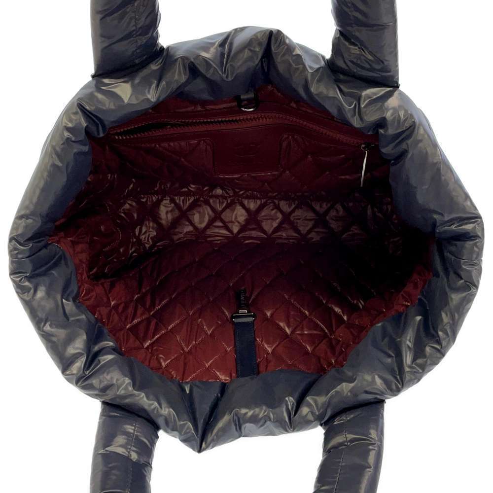 Chanel Coco Cocoon Size Mm Nylon Navy #90904C87B - Picture 6 of 15